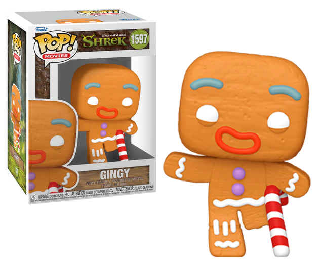 SHREK - POP Movies N° 1597 - Gingerbread man