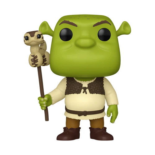 SHREK - POP Movies N° 1594 - Shrek with Snake