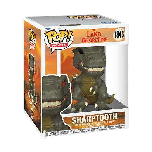 THE LAND BEFORE TIME - POP SUPER N° 1843 - Sharptooth