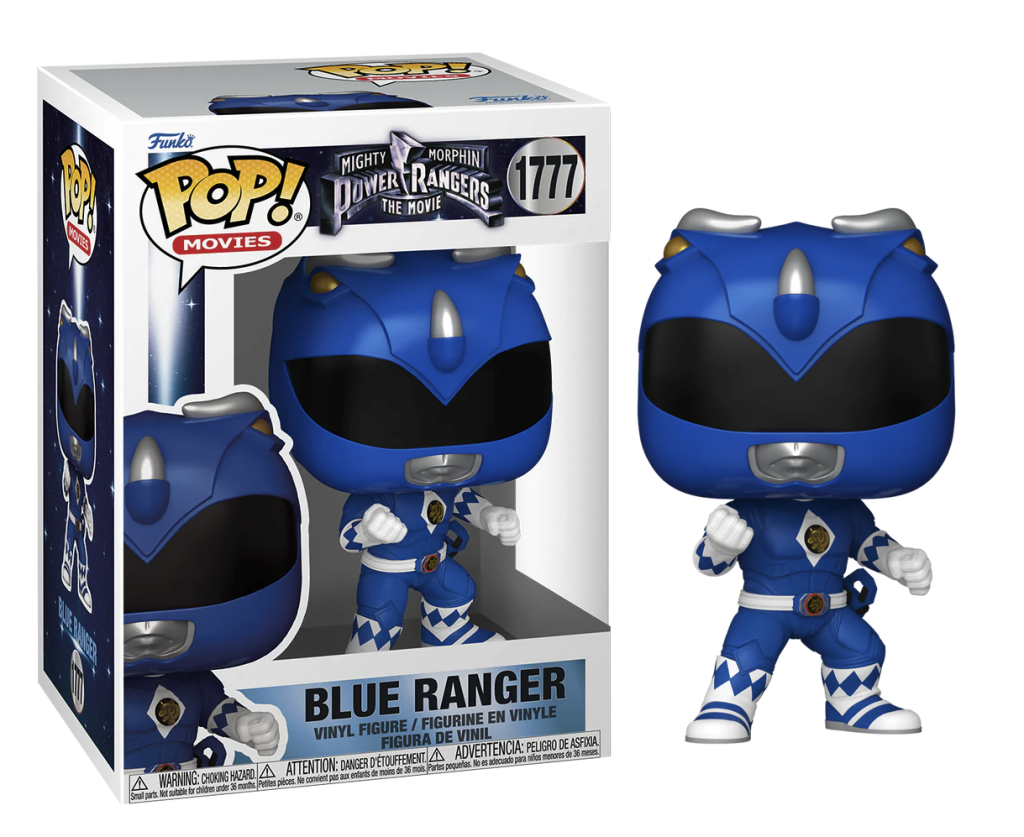 POWER RANGERS - POP Movies N° 1777 - Ranger Bleu