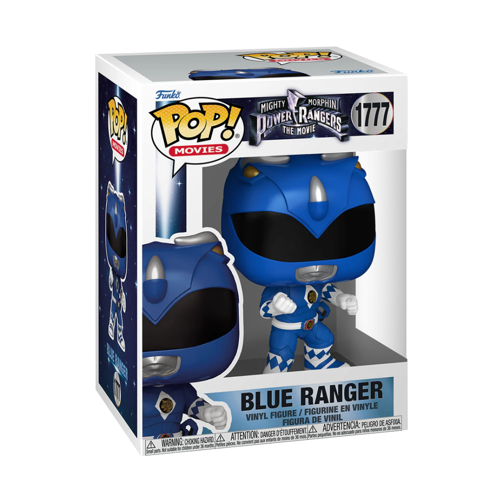 POWER RANGERS - POP Movies N° 1777 - Ranger Bleu
