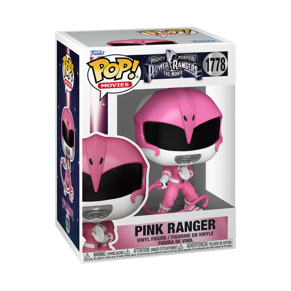 POWER RANGERS - POP Movies N° 1778 - Ranger Rose