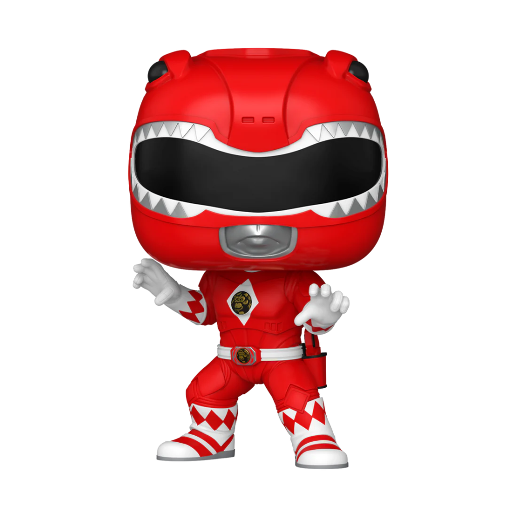 POWER RANGERS - POP Movies N° 1779 - Ranger Rouge