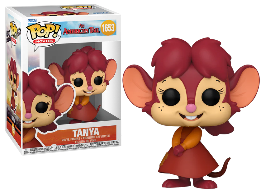 AN AMERICAN TAIL - POP Movie N° 1653 - Tanya