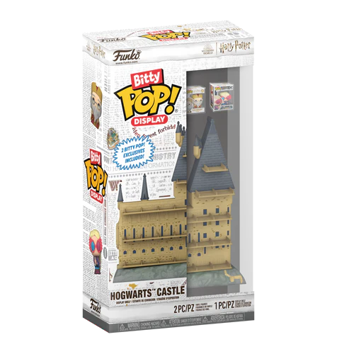 BITTY POP Display - Horwarts Castle w/2 Exclusive Bitty Pop