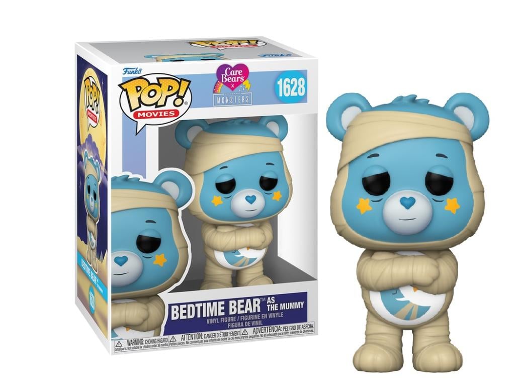 UM X Care Bears - POP Movies N°1628 - Bedtime Bear as The Mummy