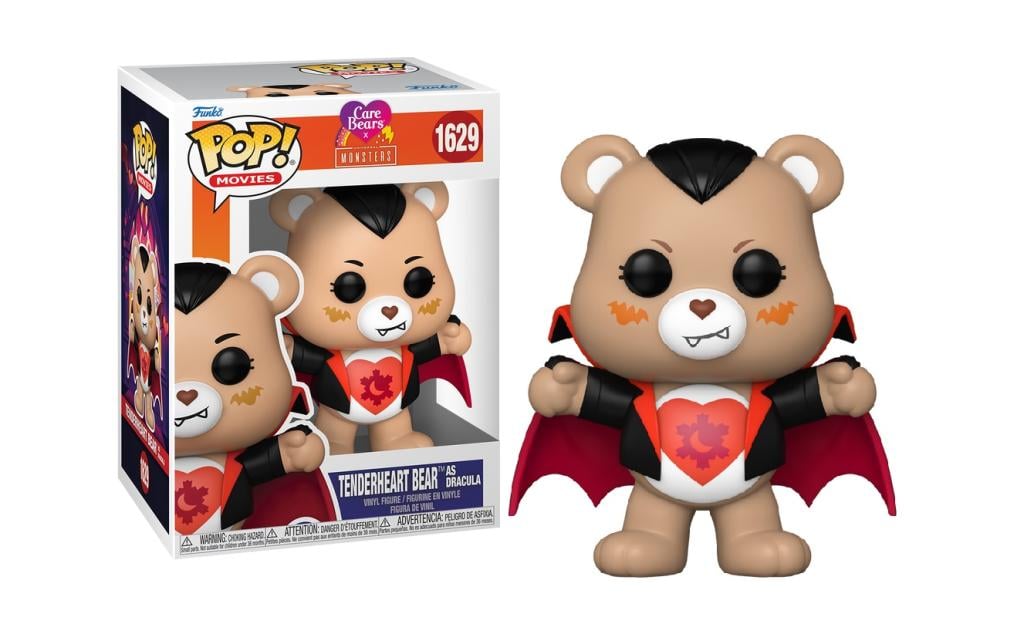 UM X Care Bears - POP Movies N°1629 - Tender Heart Bear as Dracula