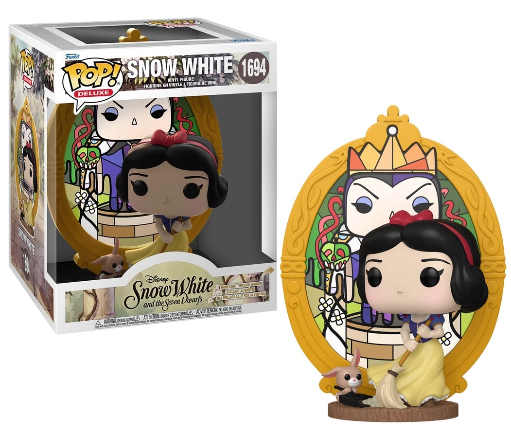 SNOW WHITE - POP Deluxe N° 1694 - Snow White (Stained Glass)