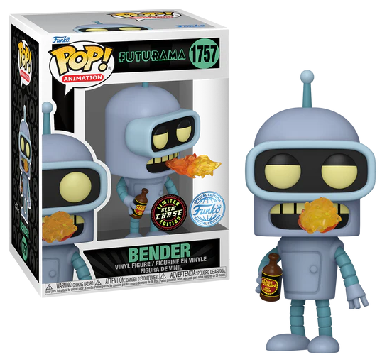 FUTURAMA - POP TV N° 1757 - Bender with Chase (GW)