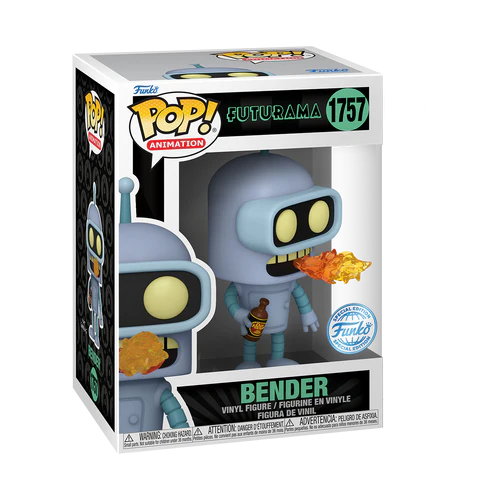 FUTURAMA - POP TV N° 1757 - Bender with Chase (GW)