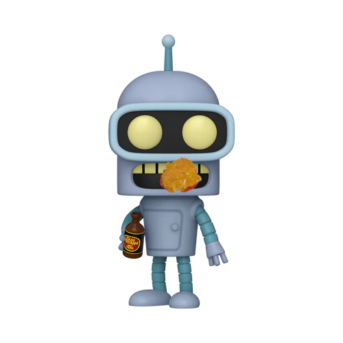 FUTURAMA - POP TV N° 1757 - Bender with Chase (GW)