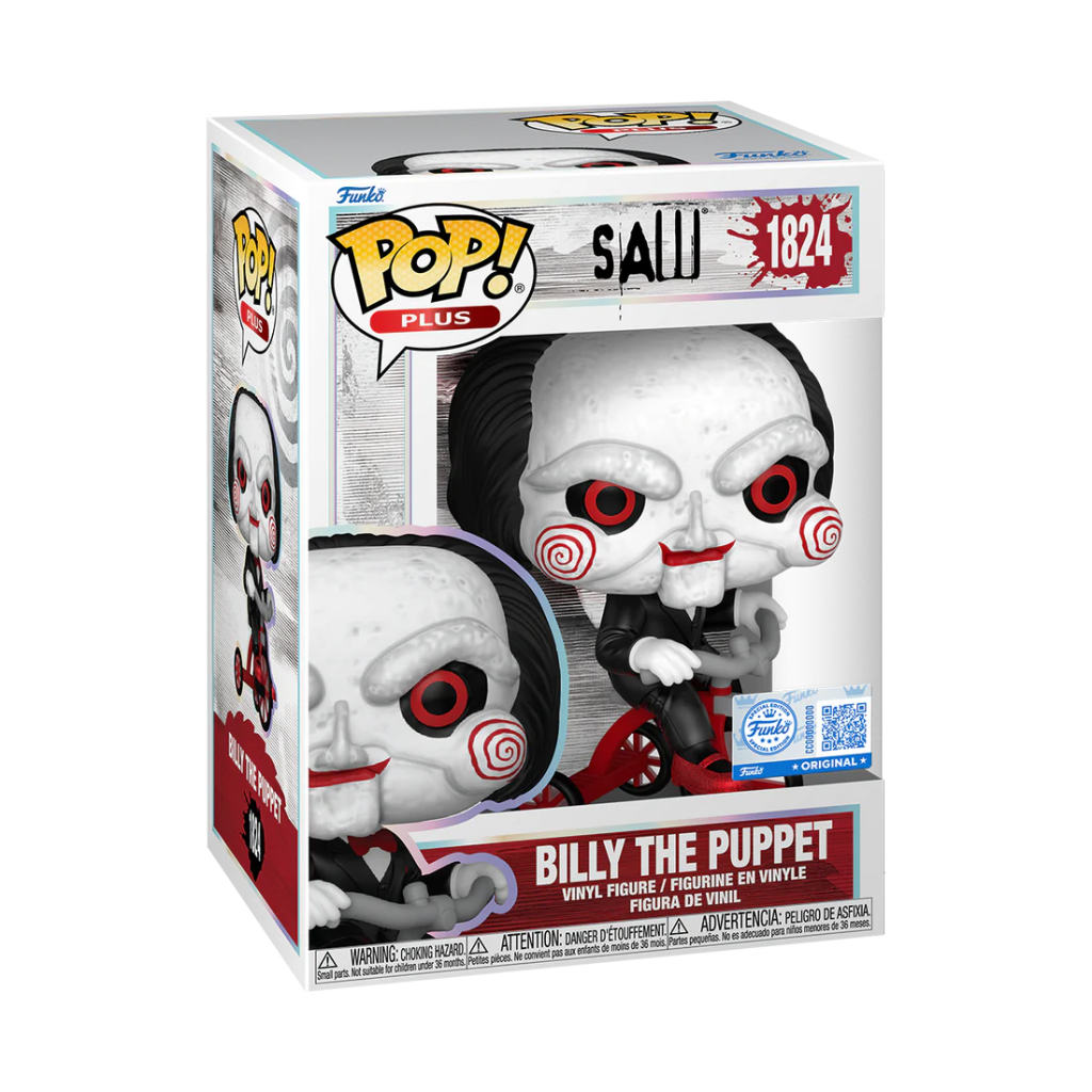 SAW - POP Plus N° 1824 - Billy on Tricycle
