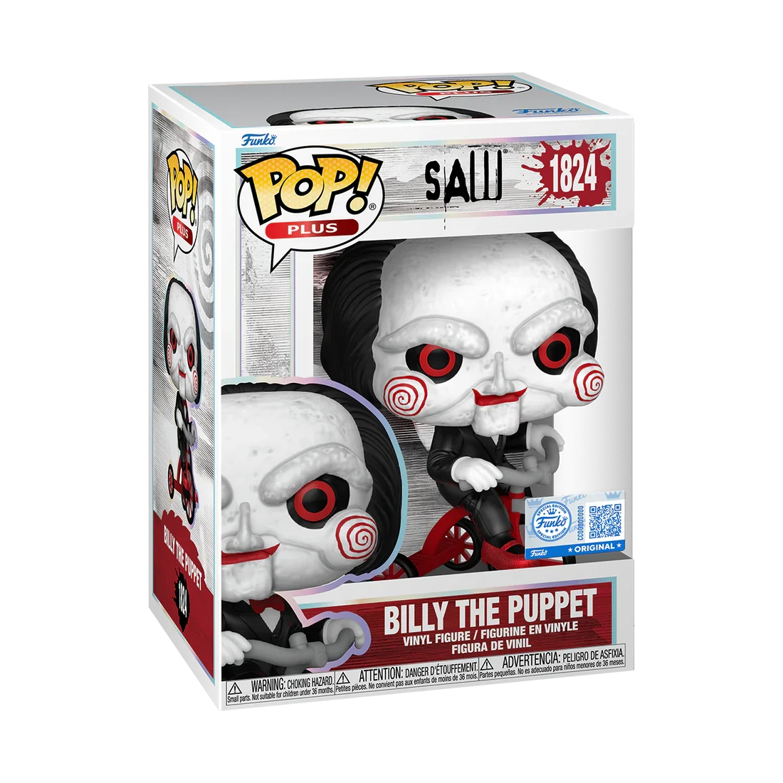 SAW - POP Plus N° 1824 - Billy on Tricycle
