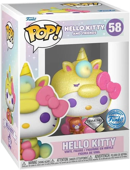 HELLO KITTY - POP Sanrio N° 58 - Hello Kitty (Diamond)