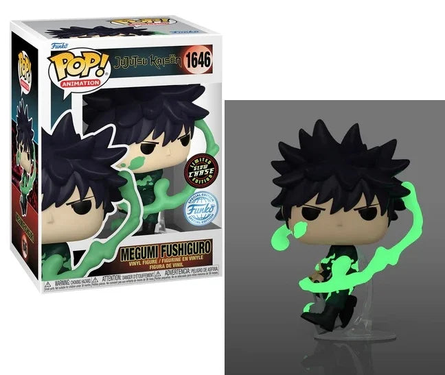 JUJUTSU KAISEN - POP Animation N° 1646 - Megumi Fushiguro with Chase