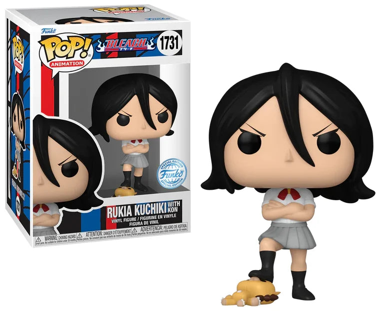 BLEACH - POP Animation N° 1731 - Rukia with Kon