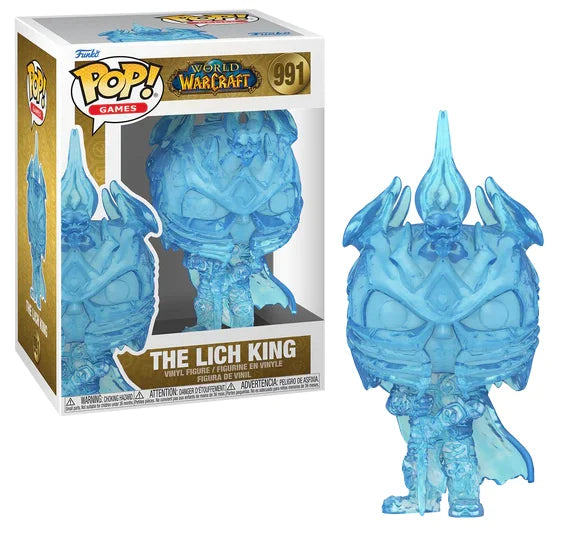 WORLD OF WARCRAFT - POP Games N° 991 - Linch King