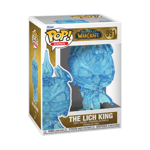 WORLD OF WARCRAFT - POP Games N° 991 - Linch King