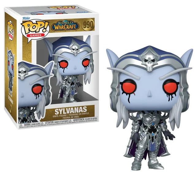 WORLD OF WARCRAFT - POP Games N° 990 - Sylvanas with Chase