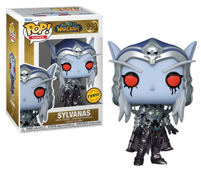 WORLD OF WARCRAFT - POP Games N° 990 - Sylvanas with Chase