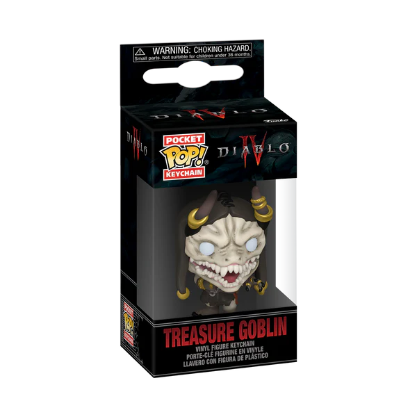 DIABLO 4 - Pocket Pop Keychains - Treasure Goblin