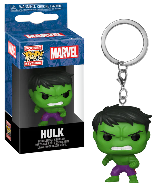 MARVEL NEW CLASSICS - Pocket Pop Keychains - Hulk