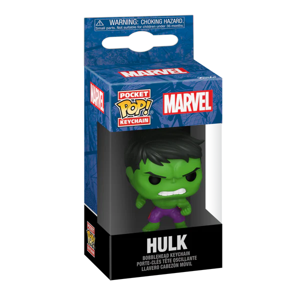 MARVEL NEW CLASSICS - Pocket Pop Keychains - Hulk