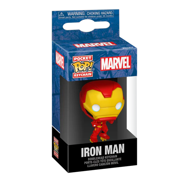 MARVEL NEW CLASSICS - Pocket Pop Keychains - Iron Man