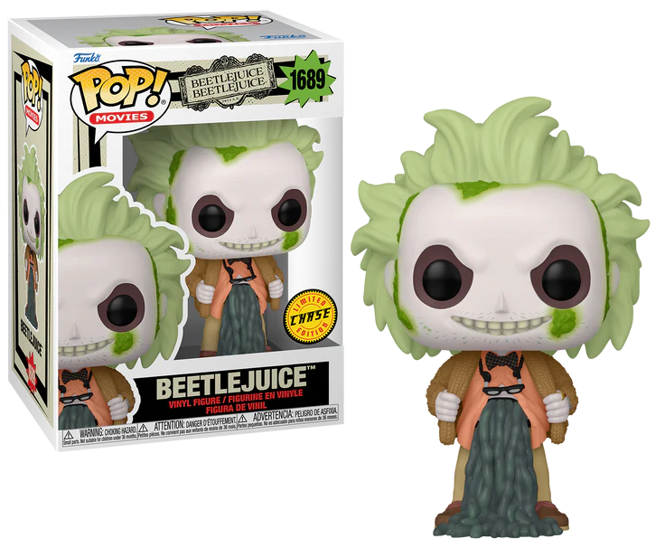 BEETLEJUICE 2 - POP Movies N° 1689 - Beetlejuice with Chase