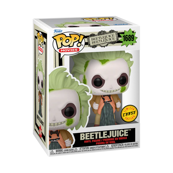 BEETLEJUICE 2 - POP Movies N° 1689 - Beetlejuice with Chase