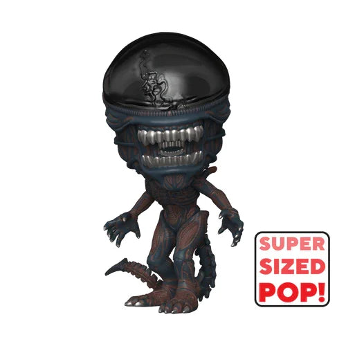 ALIEN ROMULUS - POP Super 6'' N° 1617 - Scorched Xenomorph