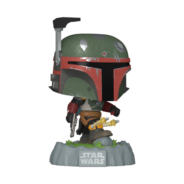 STAR WARS FETT LEGACY - POP Star Wars N° 734 - Boba Fett with Rockets