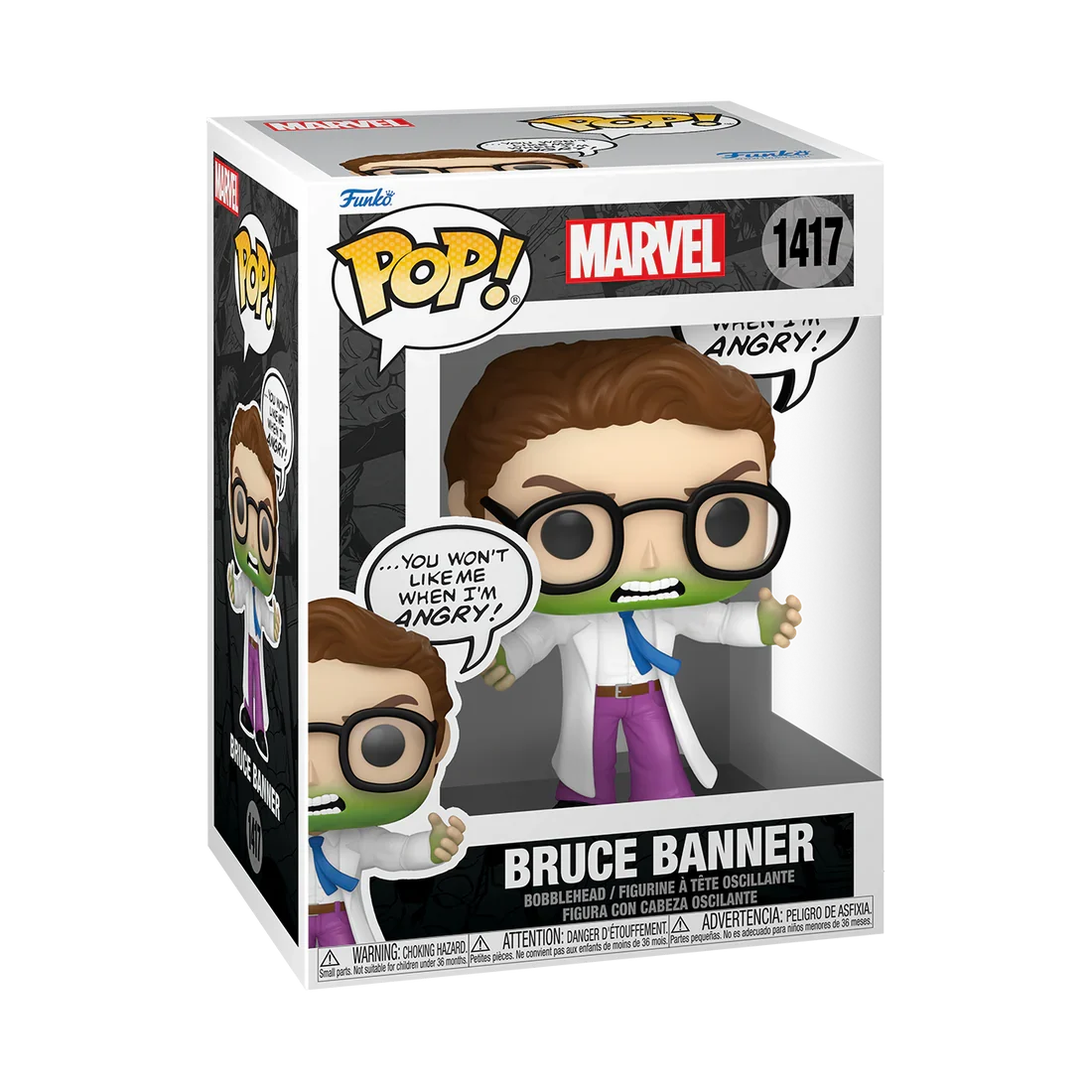 MARVEL - POP Heroes N° 1417 - Bruce Banner