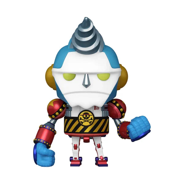 ONE PIECE - POP Animation N° 1776 - General Franky with Chase (GW)