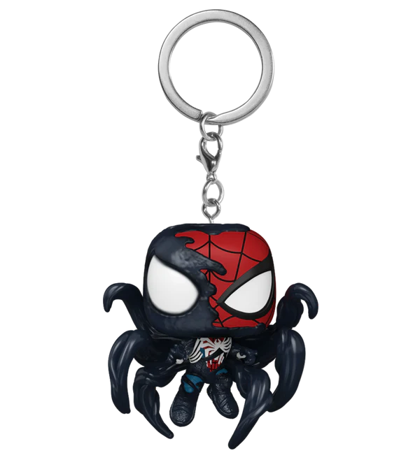 SM2VG - Pocket Pop Keychains - Advanced Suit 2.0 Symbiote Takeover