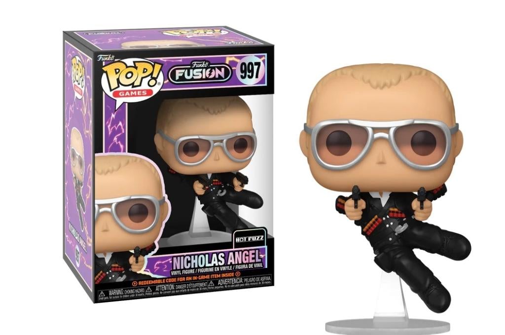 FUNKO FUSION - POP Games N° 997 - Nicholas Angel