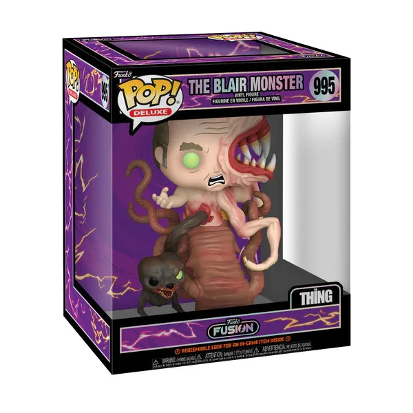 FUNKO FUSION - POP Deluxe N° 995 - Blair monster with Chase