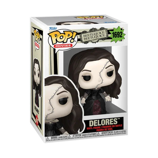 BEETLEJUICE 2 - POP Movies N° 1692 - Delores
