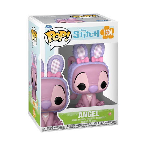 LILO & STITCH - POP Disney N° 1534 - Angel (Easter)