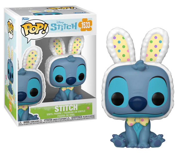 LILO & STITCH - POP Disney N° 1533 - Stitch (Easter)