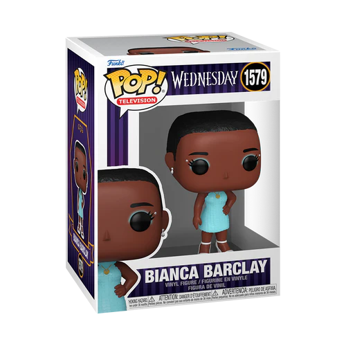 WEDNESDAY - POP TV N° 1579 - Bianca Barclay