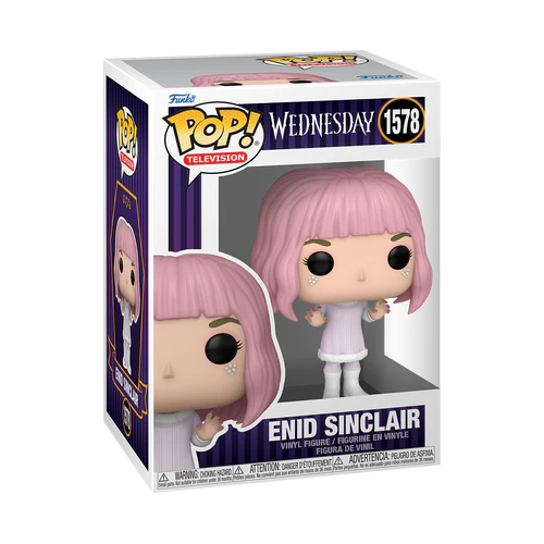 WEDNESDAY - POP TV N° 1578 - Enid Sinclair