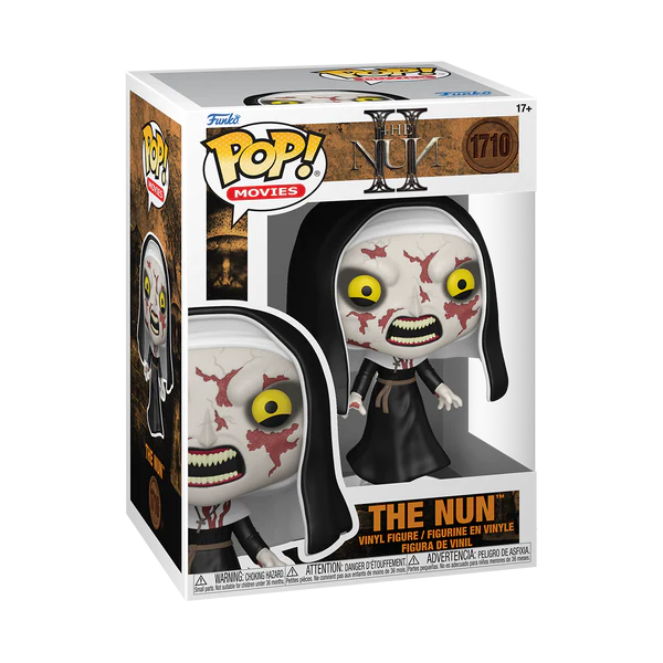 THE NUN 2 - POP Movies N° 1710 - The Nun