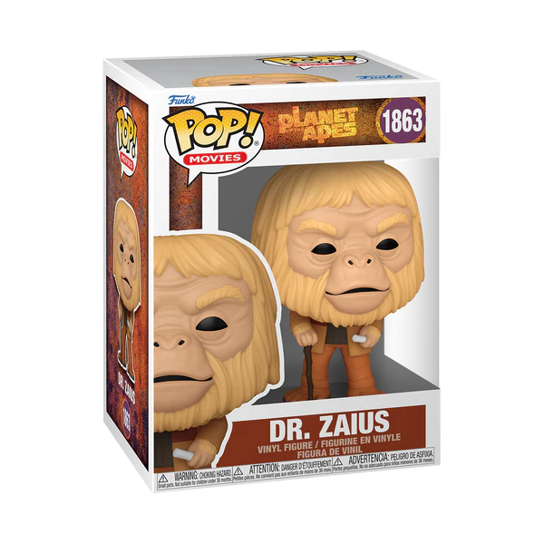 PLANET OF THE APES - POP Movies N° 1863 - Dr Zaius