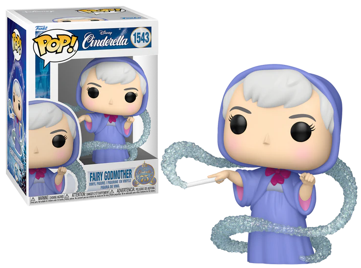 CINDERELLA 75TH ANNIVERSARY - POP Disney N° 1543 - Fairy Godmother