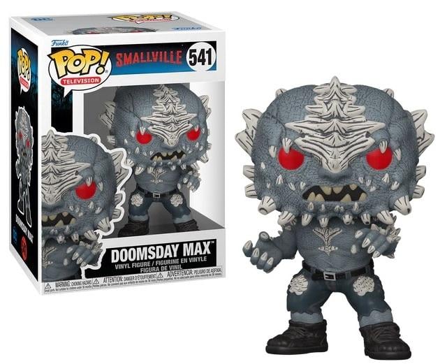 SMALLVILLE - POP Television N° 541 - Doomsday Max