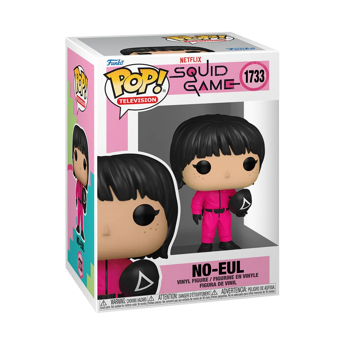 SQUID GAME - POP Television N° 1733 - No-Eul