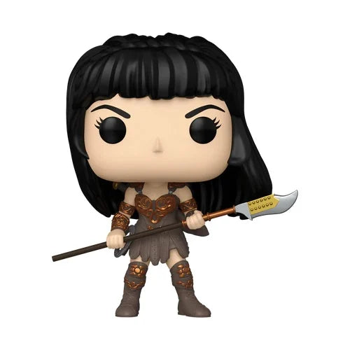 XENA - POP TV N° 1665 - Xena with spear