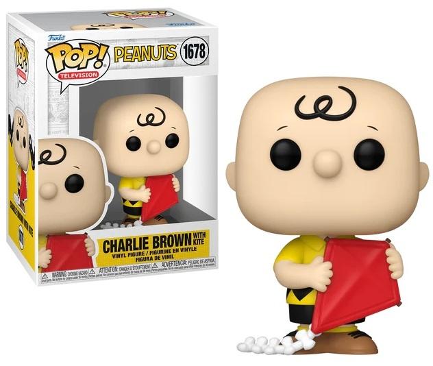 PEANUTS - POP Television N° 1678 - Charlie Brown with Kite