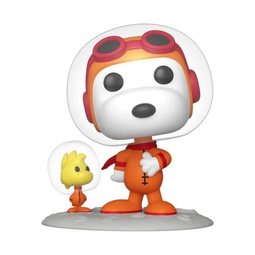 PEANUTS - POP Television N° 1679 - Astronaut Snoopy and Woodstock